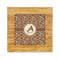 Giraffe Print Bamboo Trivet with Ceramic Tile Insert (Personalized)