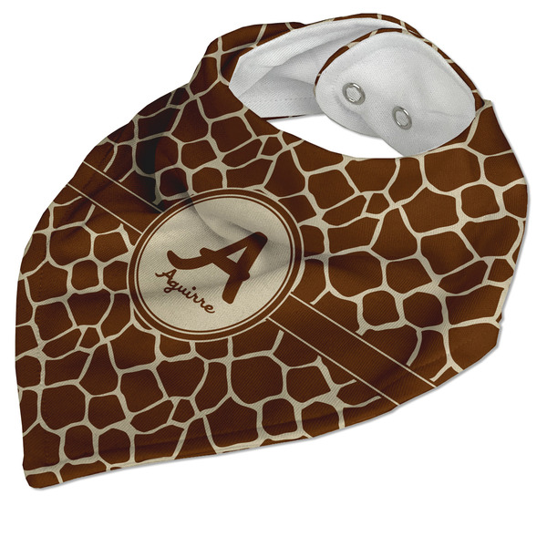 Giraffe Print Bandana Closed