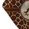 Giraffe Print Bandana Detail