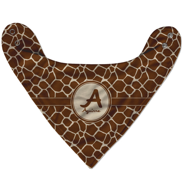 Giraffe Print Bandana Flat Approval