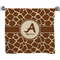 Giraffe Print Bath Towel (Personalized)