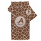 Giraffe Print Bath Towel Sets - 3-piece - Front/Main