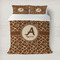 Giraffe Print Duvet Cover (Personalized)