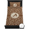 Giraffe Print Bedding Set (TwinXL) - Duvet