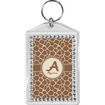 Giraffe Print Bling Keychain (Personalized)