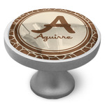 Giraffe Print Cabinet Knob (Personalized)
