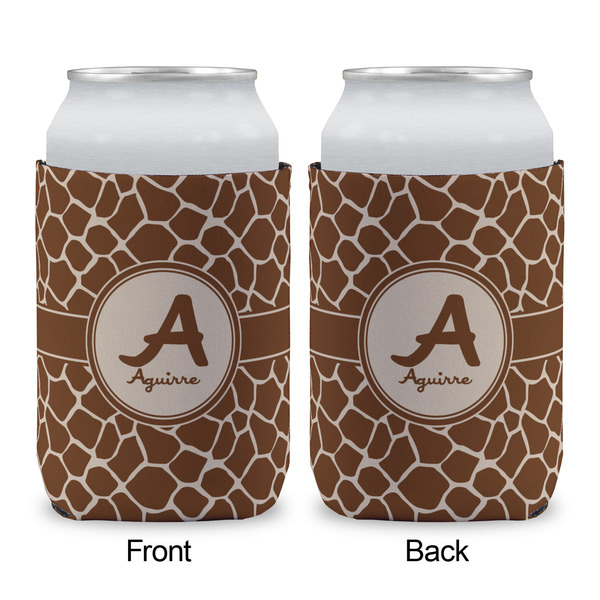 Giraffe Print Can Sleeve - APPROVAL (single)