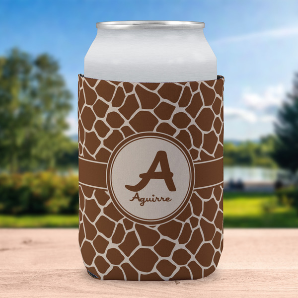 Giraffe Print Can Sleeve - LIFESTYLE (single)