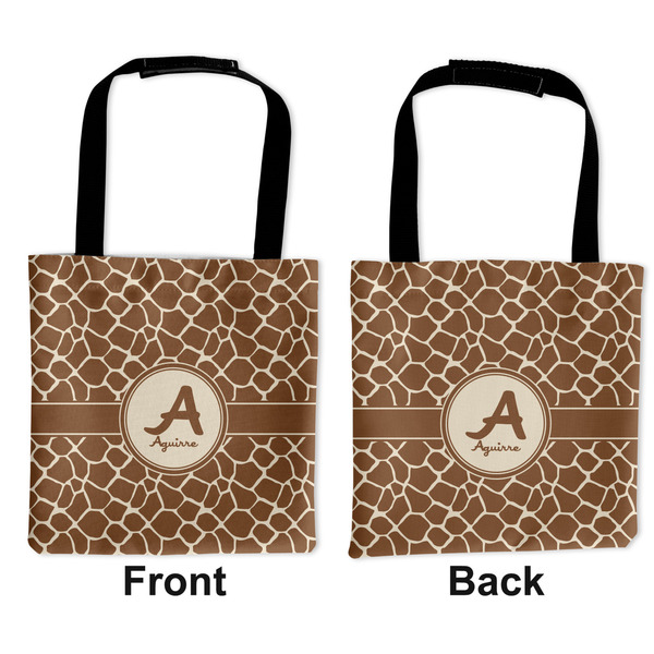 Giraffe Print Car Bag - Apvl