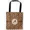 Giraffe Print Auto Back Seat Organizer Bag (Personalized)