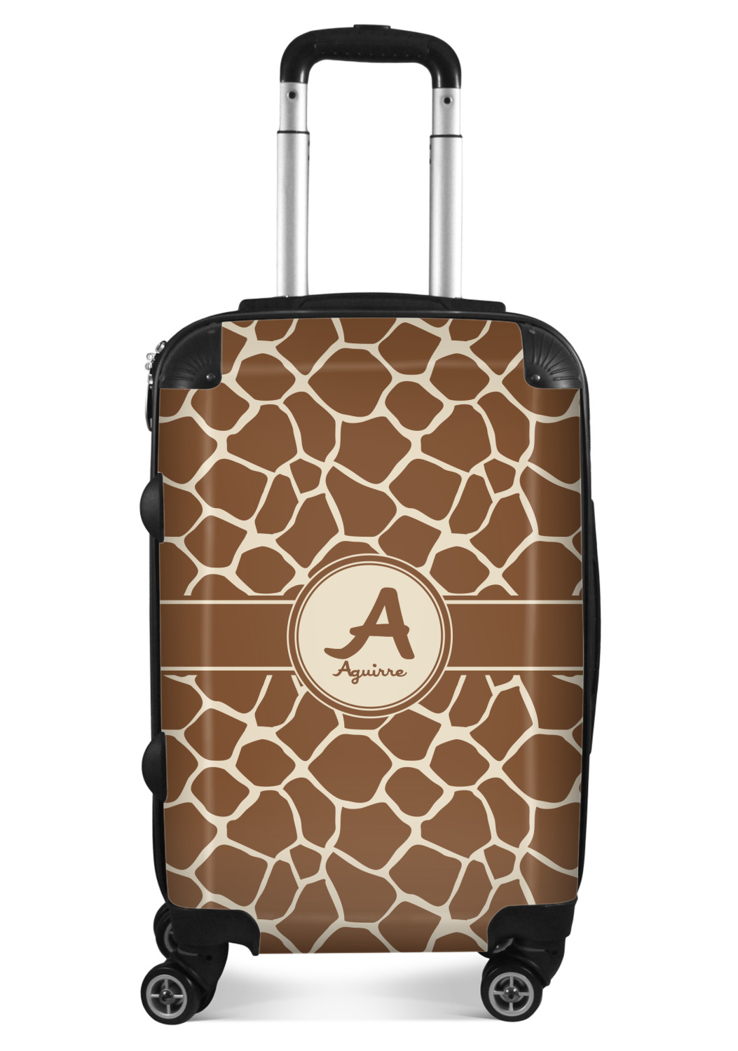Custom Giraffe Print Suitcase (Personalized) | YouCustomizeIt