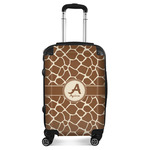 Giraffe Print Suitcase (Personalized)