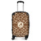 Giraffe Print Carry-On Travel Bag - With Handle