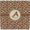 Giraffe Print Ceramic Tile Hot Pad (Personalized)