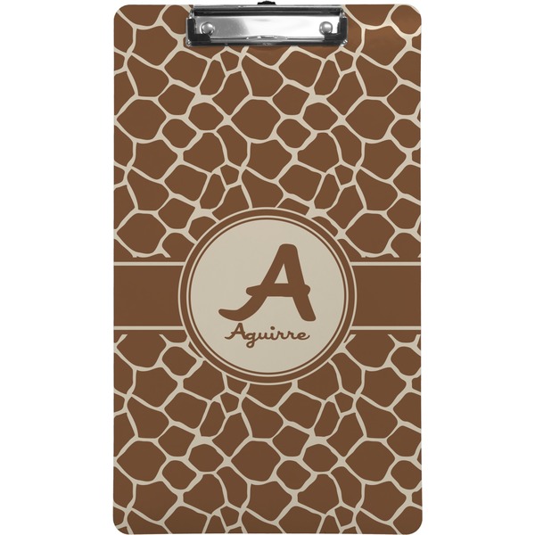 Giraffe Print Clipboard (Legal)