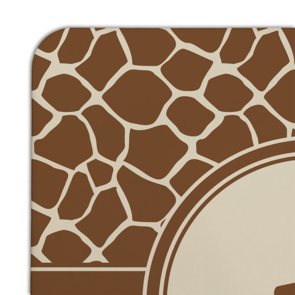 Giraffe Print Coaster Set - DETAIL
