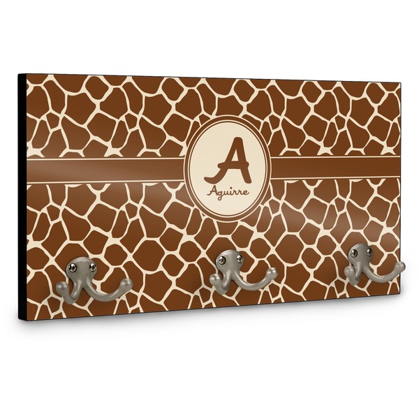 Giraffe Print Coat Hanger Main