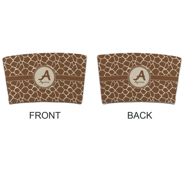 Giraffe Print Coffee Cup Sleeve - APPROVAL
