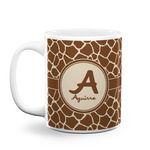 Giraffe Print Coffee Mug (Personalized)