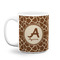Giraffe Print Coffee Mug - 11 oz - White