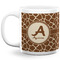Giraffe Print Coffee Mug - 20 oz - White