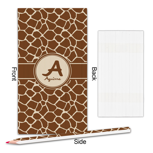 Giraffe Print Colored Pencils - Approval
