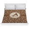 Giraffe Print Comforter (King)