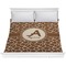 Giraffe Print Comforter - King (Personalized)
