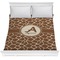 Giraffe Print Comforter (Queen)