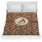 Giraffe Print Comforter - Full / Queen (Personalized)