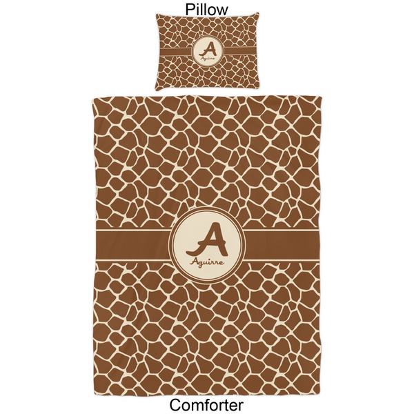 Giraffe Print Comforter Set - Twin - Approval