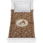 Giraffe Print Comforter - Twin (Personalized)