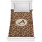 Giraffe Print Comforter - Twin (Personalized)