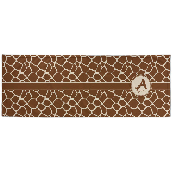 Giraffe Print Cooling Towel- Approval