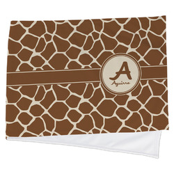 Giraffe Print Cooling Towel (Personalized)