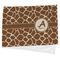 Giraffe Print Cooling Towel (Personalized)