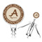 Giraffe Print Corkscrew (Personalized)