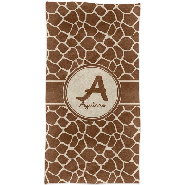 Giraffe Print Crib Comforter/Quilt - Apvl