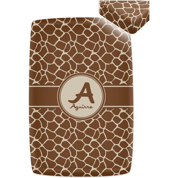 Giraffe Print Crib Fitted Sheet - Apvl