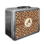 Giraffe Print Lunch Box (Personalized)