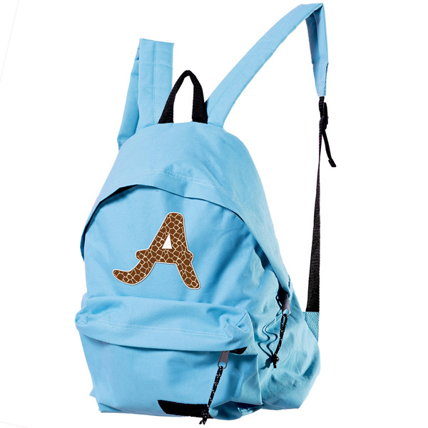 Giraffe Print Custom Shape Iron On Patches - XL single APPROVAL