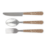 Giraffe Print Cutlery Set (Personalized)