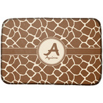 Giraffe Print Dish Drying Mat (Personalized)