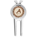 Giraffe Print Golf Divot Tool & Ball Marker (Personalized)