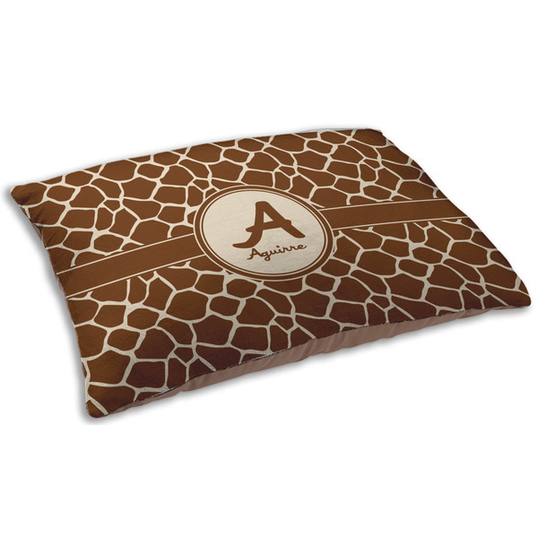 Giraffe Print Dog Beds - SMALL