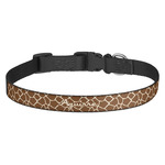 Giraffe Print Dog Collar (Personalized)