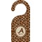 Giraffe Print Door Hanger (Personalized)