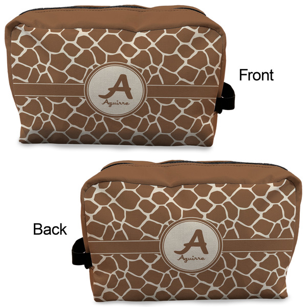 Giraffe Print Dopp Kit - Approval