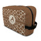 Giraffe Print Toiletry Bag / Dopp Kit (Personalized)