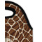 Giraffe Print Double Wine Tote - Detail 1 (new)